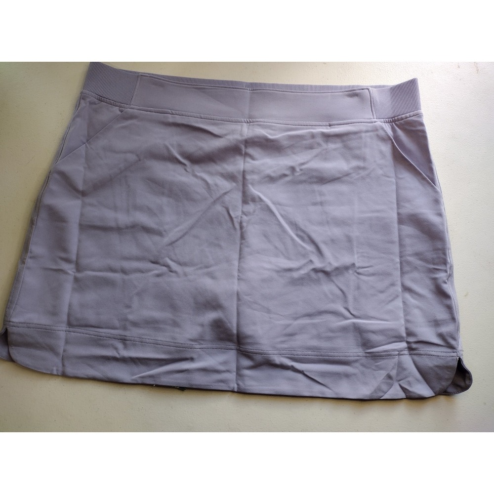 32 Degrees Cool‎ Lavender Purple Active Skort Womens XL Ribbed Waistband Pockets